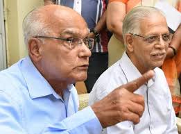 ಸಿಎಎ ವಿಷಯದಲ್ಲಿ ಕಾಂಗ್ರೆಸ್ನಿಂದ ಮತಬ್ಯಾಂಕ್ ರಾಜಕಾರಣ: ಬೈರಪ್ಪ ಟೀಕೆ 